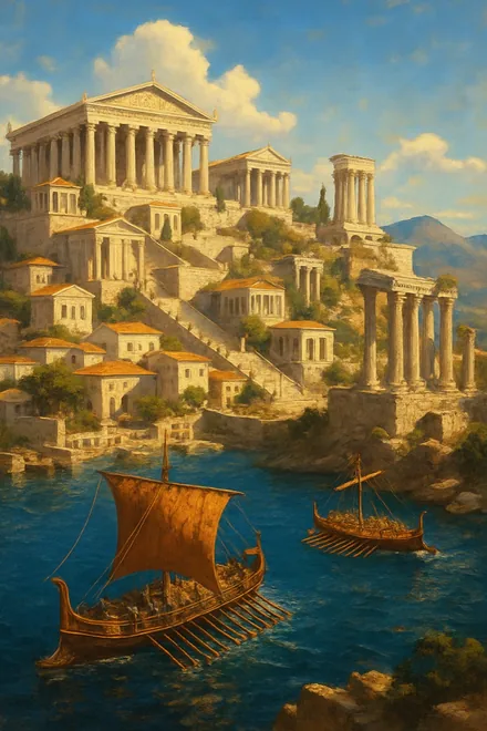 Grepolis key art